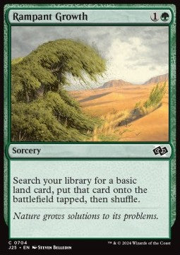 Rampant Growth - Foundations Jumpstart (Common) [J25-704]