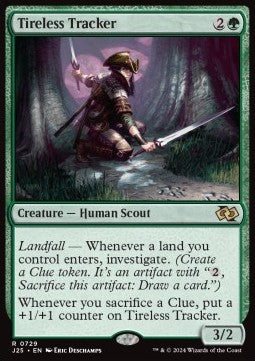 Tireless Tracker - Foundations Jumpstart (Rare) [729]
