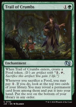 Trail of Crumbs - Foundations Jumpstart (Uncommon) [J25-732]