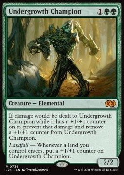 Undergrowth Champion - Foundations Jumpstart (Mythic) [736]