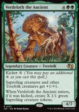 Verdeloth the Ancient - Foundations Jumpstart (Rare) [737]