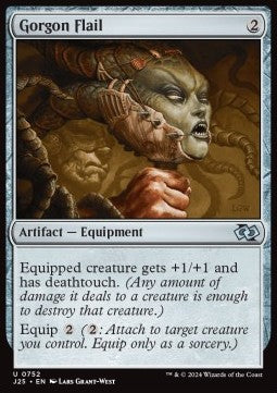 Gorgon Flail - Foundations Jumpstart (Uncommon) [J25-752]