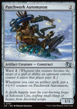 Patchwork Automaton - Foundations Jumpstart (Uncommon) [J25-757]