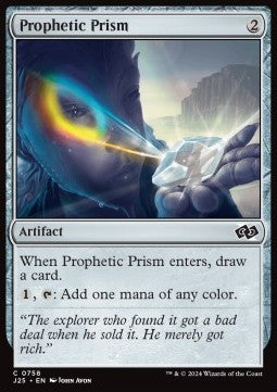 Prophetic Prism - Foundations Jumpstart (Common) [J25-758]