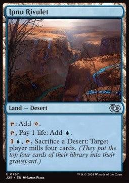 Ipnu Rivulet - Foundations Jumpstart (Uncommon) [J25-767]