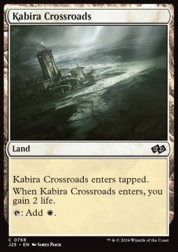 Kabira Crossroads - Foundations Jumpstart (Common) [J25-768]