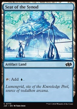 Seat of the Synod - Foundations Jumpstart (Common) [J25-773]