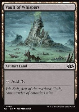 Vault of Whispers - Foundations Jumpstart (Common) [J25-780]
