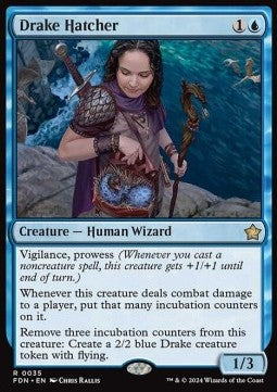 Drake Hatcher - Magic: The Gathering Foundations (Rare) [35]