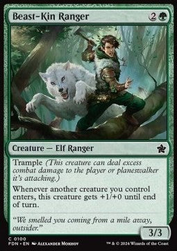 Beast-Kin Ranger - Magic: The Gathering Foundations (Common) [100]