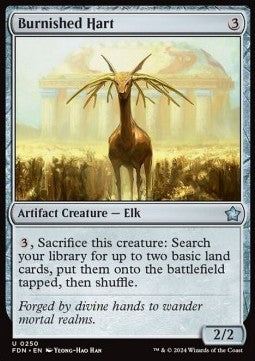 Burnished Hart - Magic: The Gathering Foundations (Uncommon) [250]