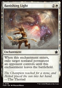 Banishing Light - Magic: The Gathering Foundations (Common) [138]