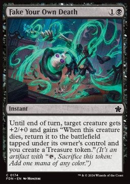 Fake Your Own Death - Magic: The Gathering Foundations (Common) [174]