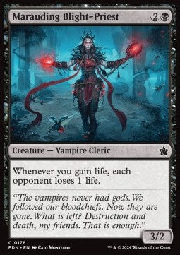 Marauding Blight-Priest - Magic: The Gathering Foundations (Common) [178]