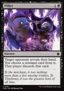 Pilfer - Magic: The Gathering Foundations (Common) [181]