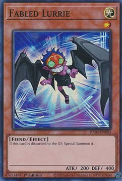 Fabled Lurrie (V.1 - Super Rare) - Quarter Century Bonanza (Super Rare) [003]