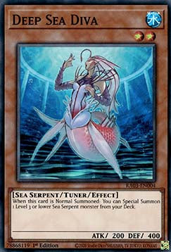 Deep Sea Diva (V.1 - Super Rare) - Quarter Century Bonanza (Super Rare) [004]