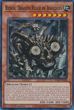 Redox, Dragon Ruler of Boulders (V.1 - Super Rare) - Quarter Century Bonanza (Super Rare) [008]