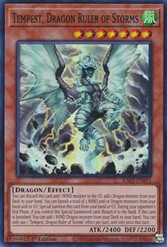 Tempest, Dragon Ruler of Storms (V.1 - Super Rare) - Quarter Century Bonanza (Super Rare) [011]