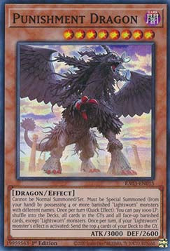 Punishment Dragon (V.1 - Super Rare) - Quarter Century Bonanza (Super Rare) [015]