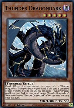 Thunder Dragondark (V.1 - Super Rare) - Quarter Century Bonanza (Super Rare) [018]