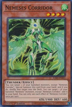 Nemeses Corridor (V.1 - Super Rare) - Quarter Century Bonanza (Super Rare) [025]