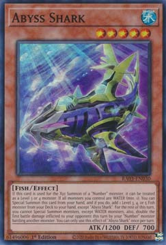Abyss Shark (V.1 - Super Rare) - Quarter Century Bonanza (Super Rare) [030]