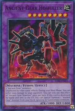 Ancient Gear Howitzer (V.1 - Super Rare) - Quarter Century Bonanza (Super Rare) [035]