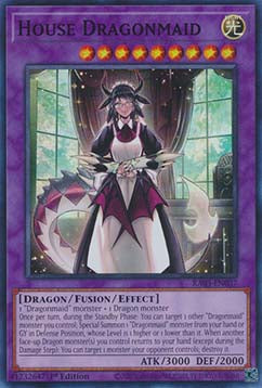 House Dragonmaid (V.1 - Super Rare) - Quarter Century Bonanza (Super Rare) [037]