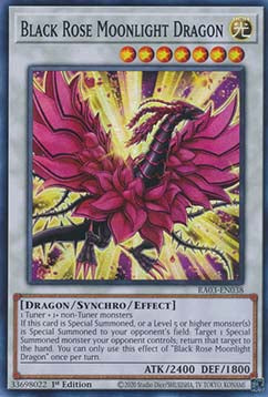 Black Rose Moonlight Dragon (V.1 - Super Rare) - Quarter Century Bonanza (Super Rare) [038]
