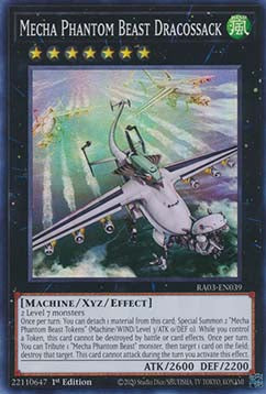 Mecha Phantom Beast Dracossack (V.1 - Super Rare) - Quarter Century Bonanza (Super Rare) [039]