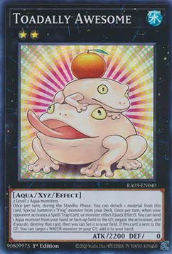 Toadally Awesome (V.1 - Super Rare) - Quarter Century Bonanza (Super Rare) [040]