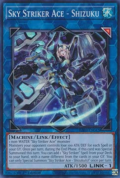Sky Striker Ace - Shizuku (V.1 - Super Rare) - Quarter Century Bonanza (Super Rare) [043]