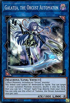 Galatea, the Orcust Automaton (V.1 - Super Rare) - Quarter Century Bonanza (Super Rare) [044]