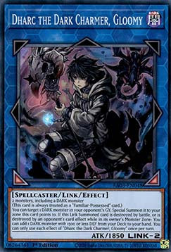 Dharc the Dark Charmer, Gloomy (V.1 - Super Rare) - Quarter Century Bonanza (Super Rare) [048]