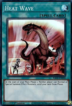 Heat Wave (V.1 - Super Rare) - Quarter Century Bonanza (Super Rare) [058]