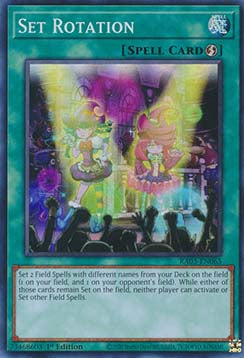 Set Rotation (V.1 - Super Rare) - Quarter Century Bonanza (Super Rare) [065]