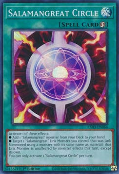 Salamangreat Circle (V.1 - Super Rare) - Quarter Century Bonanza (Super Rare) [066]