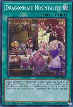 Dragonmaid Hospitality (V.1 - Super Rare) - Quarter Century Bonanza (Super Rare) [068]