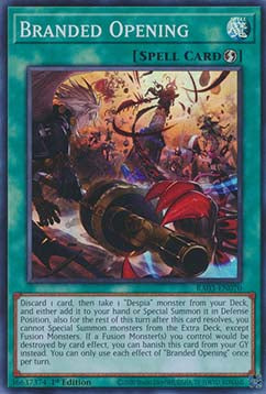 Branded Opening (V.1 - Super Rare) - Quarter Century Bonanza (Super Rare) [070]