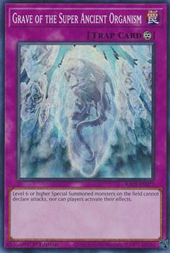 Grave of the Super Ancient Organism (V.1 - Super Rare) - Quarter Century Bonanza (Super Rare) [077]