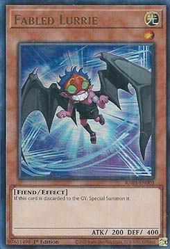 Fabled Lurrie (V.2 - Ultra Rare) - Quarter Century Bonanza (Ultra Rare) [003]