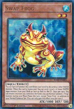 Swap Frog (V.2 - Ultra Rare) - Quarter Century Bonanza (Ultra Rare) [005]