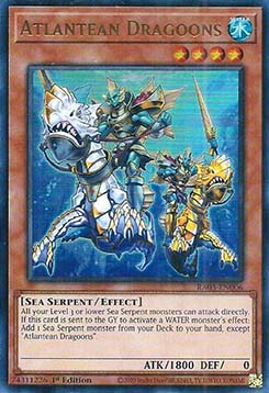 Atlantean Dragoons (V.2 - Ultra Rare) - Quarter Century Bonanza (Ultra Rare) [006]