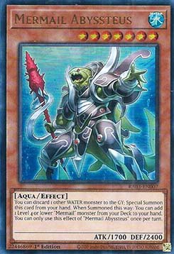 Mermail Abyssteus (V.2 - Ultra Rare) - Quarter Century Bonanza (Ultra Rare) [007]