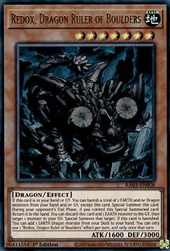 Redox, Dragon Ruler of Boulders (V.2 - Ultra Rare) - Quarter Century Bonanza (Ultra Rare) [008]