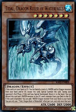 Tidal, Dragon Ruler of Waterfalls (V.2 - Ultra Rare) - Quarter Century Bonanza (Ultra Rare) [009]