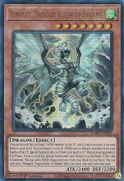 Tempest, Dragon Ruler of Storms (V.2 - Ultra Rare) - Quarter Century Bonanza (Ultra Rare) [011]