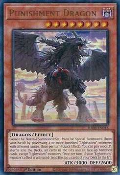 Punishment Dragon (V.2 - Ultra Rare) - Quarter Century Bonanza (Ultra Rare) [015]