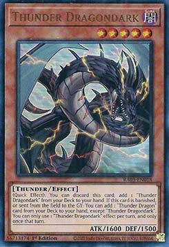 Thunder Dragondark (V.2 - Ultra Rare) - Quarter Century Bonanza (Ultra Rare) [018]
